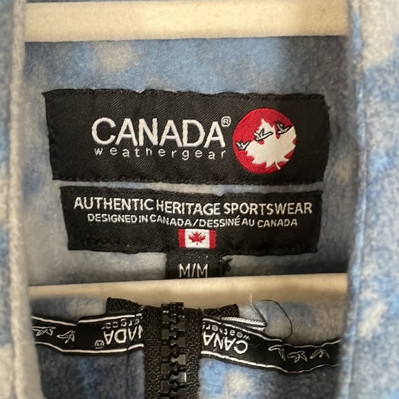 Canada Weathergear fleece pullover - Picture 4 of 5